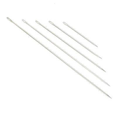 1x Multi-Size Sharp Durable Versatile High Carbon Steel Hand Sewing Needles - Image 1 of 4