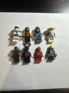 Lego ninjago lotto minifigure miste #1 - Foto 1 di 12