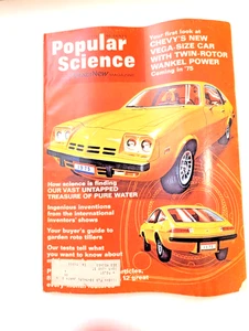 Vintage Popular Science Magazine April 1974 (Vol 204 No 4) - Picture 1 of 5
