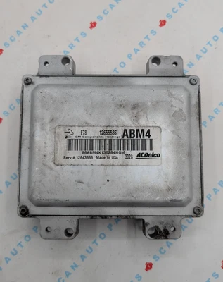 Used 2020 Chevrolet Malibu ACDelco E78 12655586 ECU 12643636 - Image 1 of 4