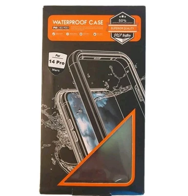 Iphone 14 Pro water proof case, Drop Tested, Shock/Dirt Proof Case...Read* - Image 1 of 4