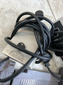 Nintendo NES Console Lot with Controllers, Taito Arkanoid, Super Mario Bros.