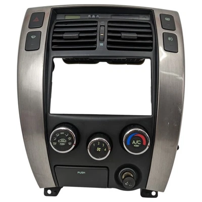 2005-2009 Hyundai Tucson Climate Control Panel Air Vents Radio Bezel Ashtray OEM Foto 1 de 4