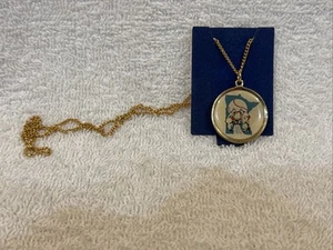 VERY RARE Minnesota Twins 1960's Gold Necklace & Charm, MINT-LOOK!! - Picture 1 of 3