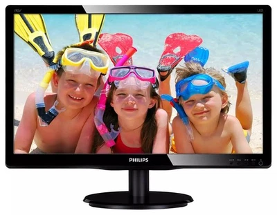 AOC 190V4LSB-B 19" LED Backlit 1440 x 900 60Hz LCD Monitor -Certified - Image 1 of 3