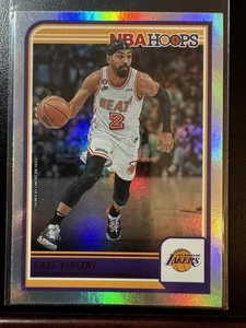 Gabe Vincent #49 2023-24 Hoops Rainbow Foil - Los Angeles Lakers - Picture 1 of 2