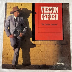 Vernon Oxford – The Tradition Continues Vinyl LP Album FACTORY SEALED - Picture 1 of 5