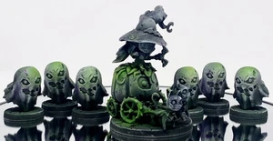 Super Dungeon Explore: Beatrix the Witch Queen Mini-Boss Expansion - No Cards - Picture 1 of 6