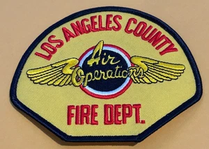 Los Angeles County Fire Department Air Operations Patch unbenutzt - Bild 1 von 2