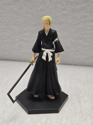 Figura de acción Bleach Character Trading Kira Izuru Bandai Vintage 2006 5" Foto 1 de 4