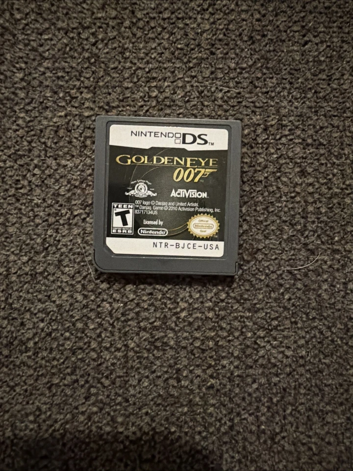 Goldeneye 007 Nintendo DS 2010 Authentic Game Cart Only - Image 1 of 1