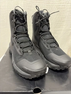 Under Armour 3027381 -001 Size 8 Men's Valsetz Tactical Boot - Black New - Image 1 of 4