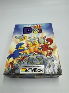 Dynamite Düx für C64/C128, Datasette, OVP  Anleitung Sega Activision 1989 Rar  - Bild 1 von 13