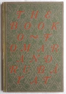 1900 Das Buch Omar und Rubaiyat Verschiedene Unternehmen Biographisch Historisch Khayyam - Bild 1 von 14