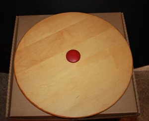 Longaberger Hostess Evergreen Korbdeckel rot 59609 NEU im Karton - Bild 1 von 2