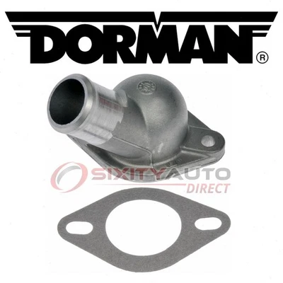 Dorman Engine Coolant Thermostat Housing for 1999-2002 Chevrolet S10 4.3L V6 cc Foto 1 de 4
