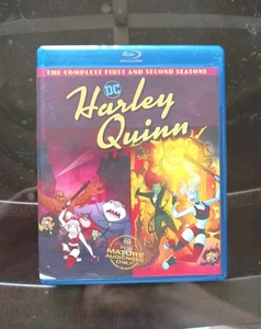 Harley Quinn: The Complete First And Second Seasons (Blu-ray, 2020) 1st/2nd - DC - Picture 1 of 4