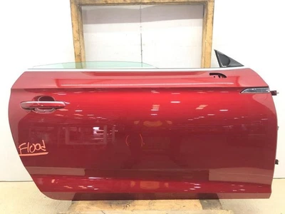 2018-2020 AUDI A5 OEM RH RIGHT FRONT DOOR ASSEMBLY | MATADOR RED (LY3S) *DING* - Image 1 of 4
