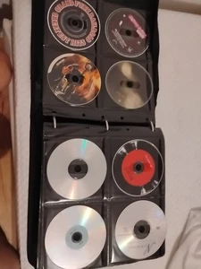 🔴HUGE Lot Of 208CDs W/Binder Popular Artist/Rock/Alternativ/Rock Collection - Foto 1 di 22