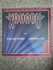 XANADU Soundtrack Vinyl LP 1980 ELO Olivia Newton-John JET LX 526 Gatefold EX/EX - Picture 1 of 7