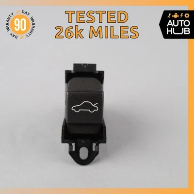 Interruptor abierto tapa maletero Aston Martin V8 Vantage DBS DB9 4G4319B514AA OEM 26k Foto 1 de 4