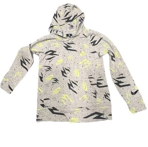 3 Brand Nike Boys Small Gray Graphic Hoodie - Picture 1 of 3