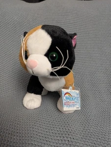 2025 Ganz Webkinz Next - Marble Cat - WK00023 mit 2 Adoption Codes - Bild 1 von 2