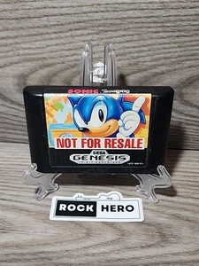 Sega Genesis Sonic Not For Resale Tested - Picture 1 of 3