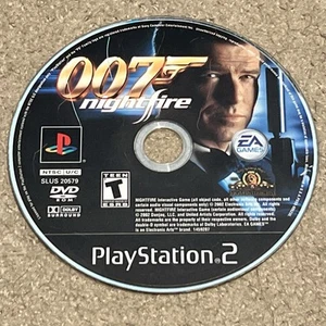 007: NightFire (Sony PlayStation 2, PS2) Nur Disc Getestet - Bild 1 von 2