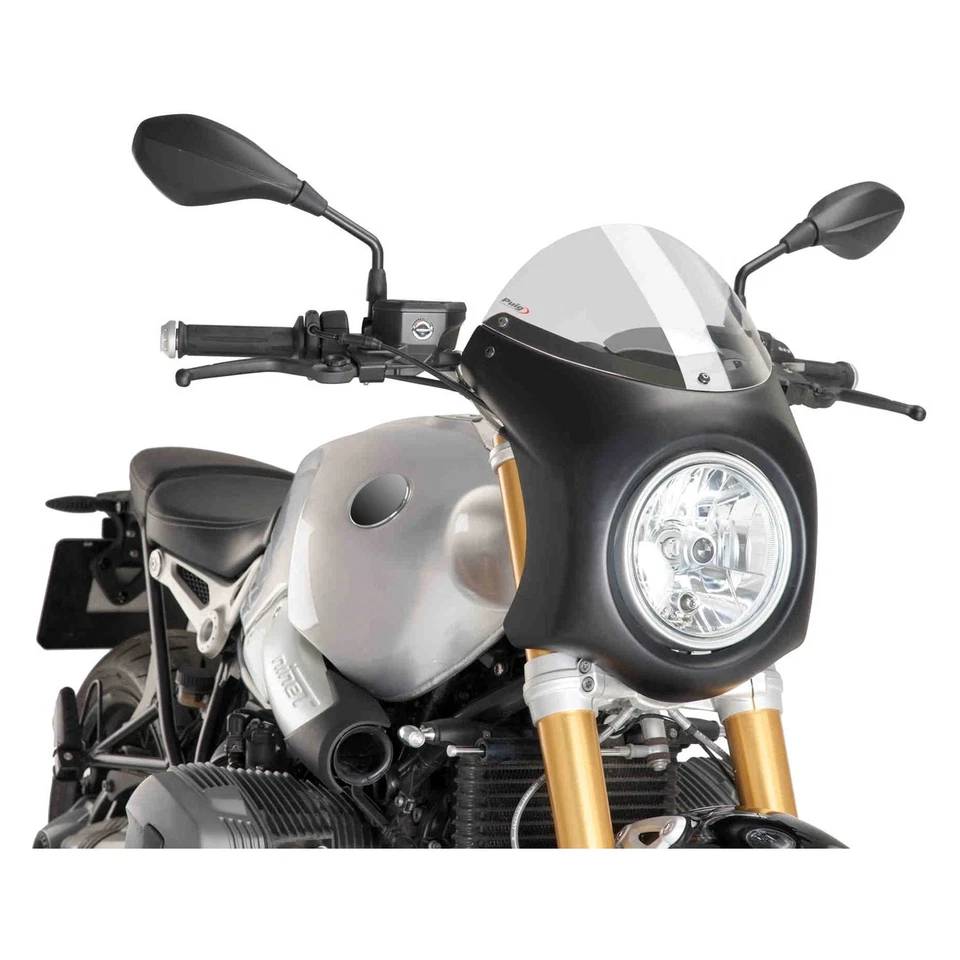 For BMW R Nine T 2014-2018 Puig 9160H Retro Semi-Fairing — 第 1/1 张图片