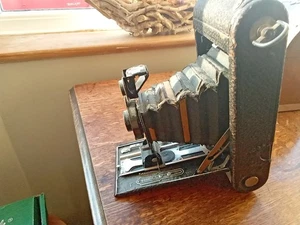 Vintage Kodak No 1 A Autographic Jr Klappkamera - Bild 1 von 6