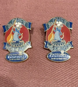 1 DLP Remy Löffel Pixar Ratatouille Eröffnungstag Le Chef de Paris DLRP Disney Pin - Bild 1 von 9
