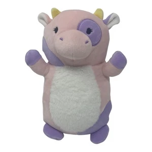 Squishmallows Fuzzy Patty the Cow Hugmees 9" selten schwer zu finden Rarität - Bild 1 von 9