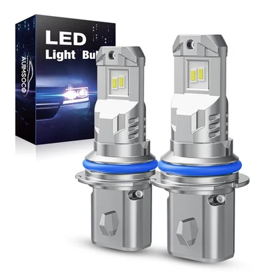 For Nissan Quest 1996-2002 Pair LED Headlight KIT High-Low Beam Converiosn Bulb - Image 1 of 4