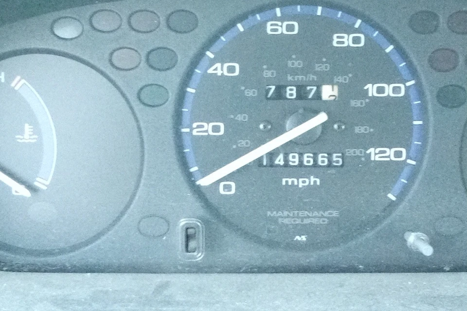 Civic OE 2000 velocímetro calibre clúster 149 k millas Honda Foto 1 de 4