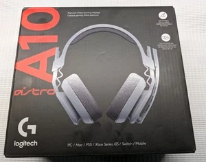Astro Gaming - Auriculares para juegos con cable A10 Gen 2 para Windows, MacOS - Gris - Imagen 1 de 4
