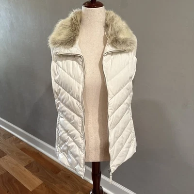 Chaleco Talbots Marfil-Talla L Foto 1 de 4