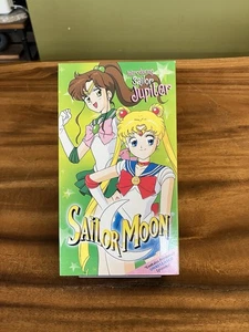 Sailor Moon: Introducing Sailor Jupiter VHS Tape (WHITE) - Canadian Seller - Bild 1 von 4