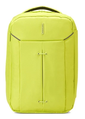 RONCATO Ironik 2.0 Mini Cabin Backpack Expandable Rucksack Cyber Lime hellgrün - Bild 1 von 4