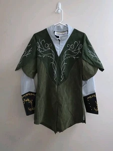 Top túnica El Señor de los Anillos Legolas verde elfo mediano - Imagen 1 de 11