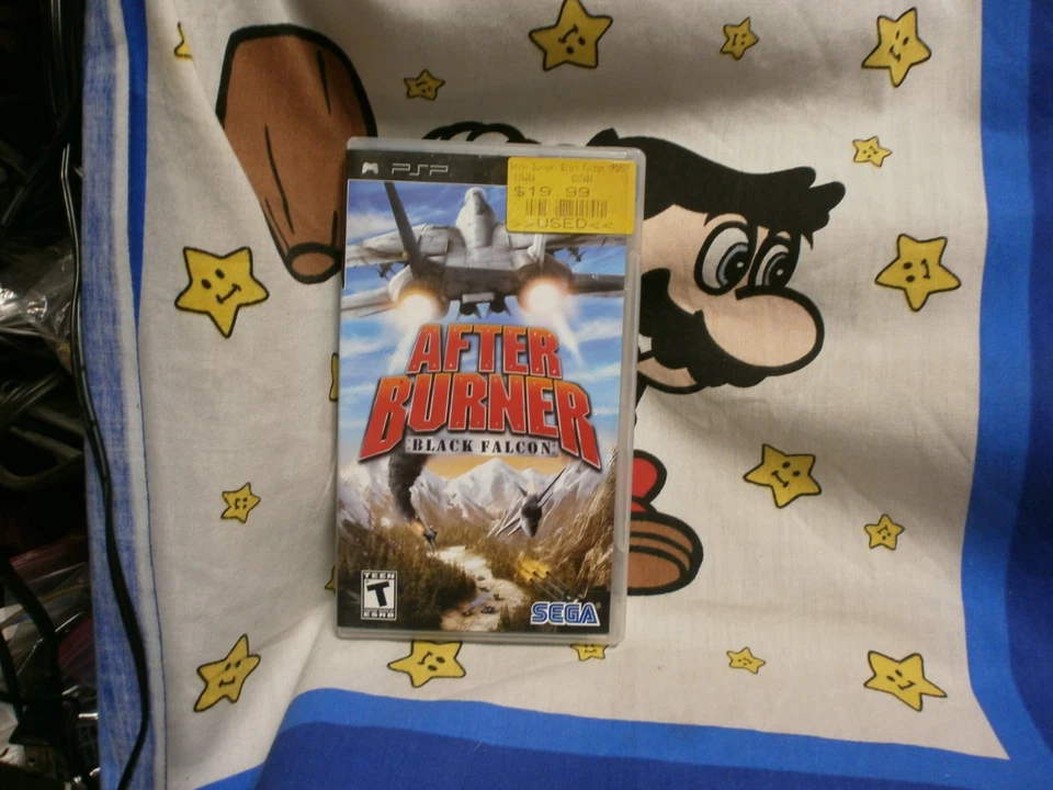 Juego Sony PSP After Burner Black Falcon COMPLETO Foto 1 de 1