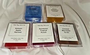 5 variety scents- wax melts lot - beewaxs wax melts & gel wax melts - Picture 1 of 13