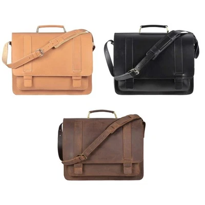 RUITERTASSEN XXL Lehrertasche Leder Herren Damen Schultasche Aktentasche 2458N - Bild 1 von 3