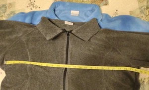 (2) Columbia Women's Jackets Size 2X (1 Blue And 1 Grey) - Picture 1 of 10