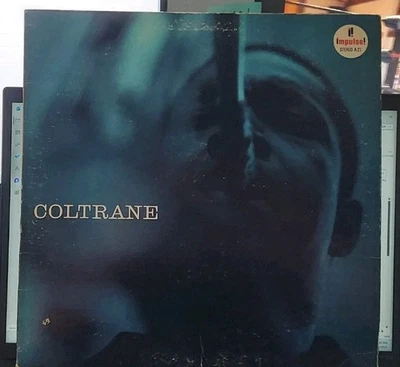 JOHN COLTRANE LP - Impulse A-21 - RARE 1967 Stereo Reissue Gatefold ABC-Records - Image 1 of 3