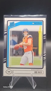 2024 Panini Donruss - Rated Rookie Bo Nix #369 (RC) - Picture 1 of 2