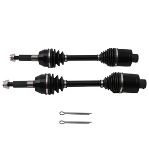 2x Conjunto de eje CV trasero izquierdo y derecho para Polaris Sportsman 400 600 700 800 MV7 - Imagen 1 de 11