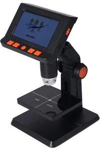 Microscopio digitale LCD a moneta 4,3" ingrandimento 1000X zoom USB stereo microscopio - Foto 1 di 11