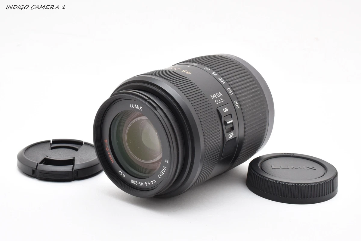 パナソニック ルミックス G バリオ 45-200mm f4.0-5.6 レンズ Amazon.com : PANASONIC LUMIX G VARIO LENS, 45-200MM, F4.0-5.6 ASPH