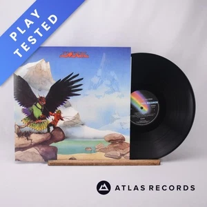 Budgie Never Turn Your Back On A Friend LP Album Vinyl Record - EX/EX - Picture 1 of 9